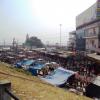 A Distant View of Garh Market